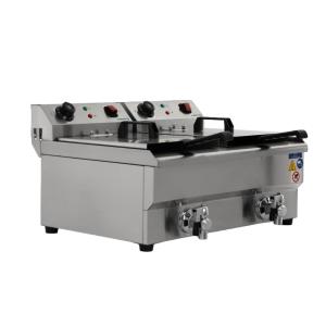 Фритюрница (13л+13л) DF-13L-2 Foodatlas